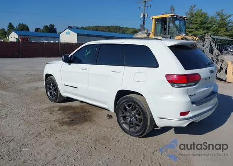 2020 Jeep Grand Cherokee Limited X from USA, damaged, VIN 1C4RJFBG0LC237480